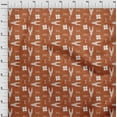 thumbnail image 3 of oneOone Cotton Cambric Fabric Arrow Sign & Check Kasuri Print Sewing Fabric BTY 56 Inch Wide, 3 of 4