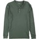 thumbnail image 1 of Camiseta henley Club Room para hombre color verde talla mediana, 1 of 1