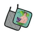 thumbnail image 2 of Carolines Treasures 8345PTHD Merman Pair of Pot Holders, 7.5HX7.5W, multicolor, 2 of 2