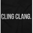 thumbnail image 2 of Cling Clang Comedy TV Show Jokers Men's Graphic T Shirt Tees Brisco Brands S, 2 of 4