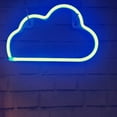 thumbnail image 2 of Energy Saving Cloud Neon Signs, Romantic LED Light for Home Decor, Dual Power Choices, Easy To Place, Perfect Gift for Family, Couples, Kids, Wedding Party Decoration, 2 of 6