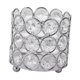thumbnail image 2 of Porta brochas de maquillaje de cristal, estilo europeo, portátil, para lápices y bolígrafos. Argén, 2 of 9