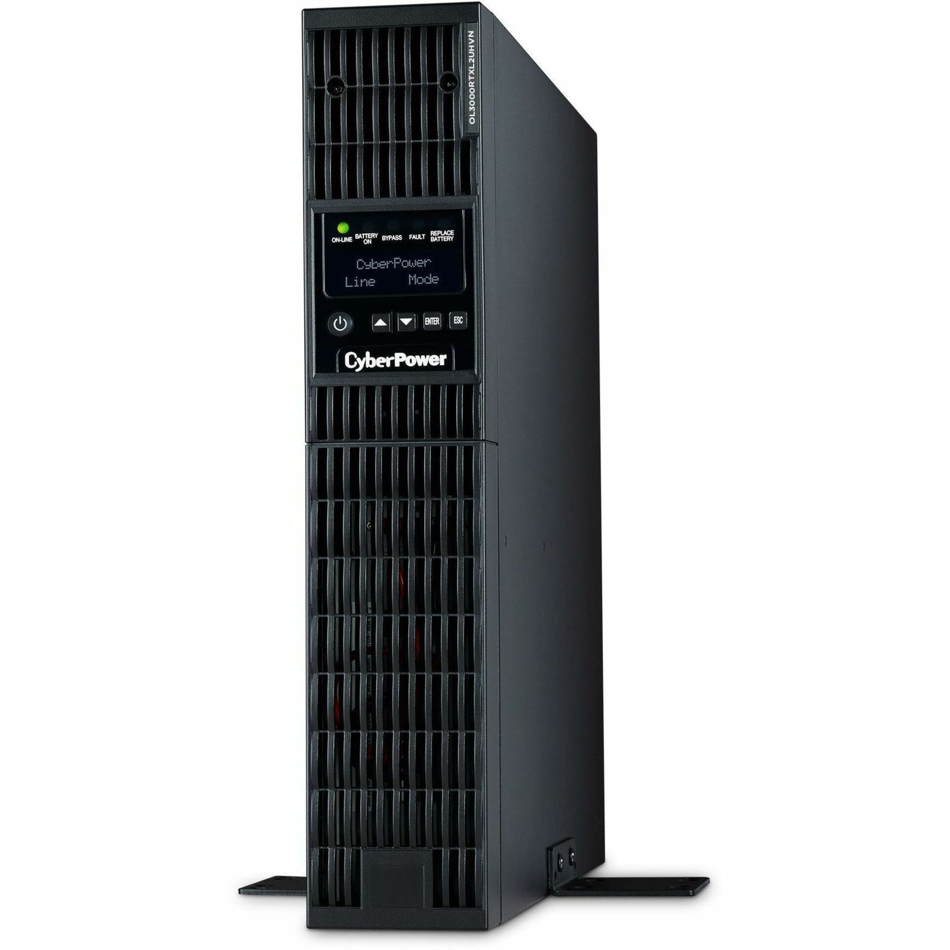 CyberPower Smart App Online OL3000RTXL2UHVN 3000VA/2700W 2U 3 Outlet UPS
