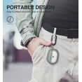 thumbnail image 5 of Suritch Case for Beats Studio Buds Studio Buds+ Plus Protective Cover with Carabiner Keychain, 5 of 7
