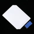 thumbnail image 2 of 6pcs Mini Portable Desktop Whiteboard Erasable White Board Plan Board Message Board with 6pcs Whiteboard Eraser, 2 of 8