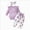 D235-Light Purple, variant on 3-6 Months Newborn Infant Baby Bodysuits & One-Pieces Newborn Infant Baby Girl Clothes Ruffle Romper Toddler Girl Floral Cotton Pant Sets Girls Clothing Pink Bodysuit Baby Gift