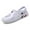 White, variant on Unisex Garden Clogs Shoes Slippers Sandals for Women and Men