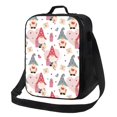 thumbnail image 1 of Fotbe Gnome With Love Letter Lonchera Bolsa de Almuerzo para Hombres y Mujeres, Lonchera de Gran Capacidad, Bolsa de Almuerzo Reutilizable, Bolsa Térmica Aislante, 1 of 7