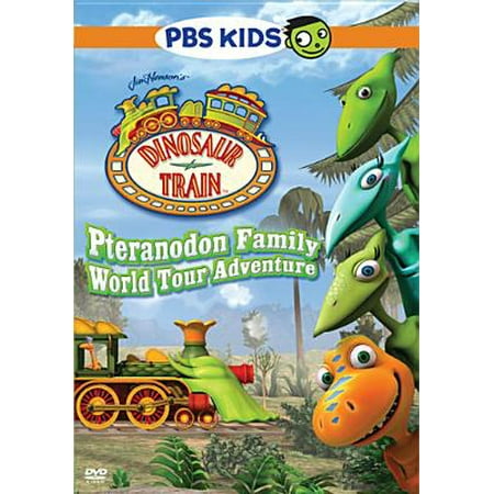 Dinosaur Train: Pteranodon Family World Tour Adventure (Best Dinosaur Museum In The World)
