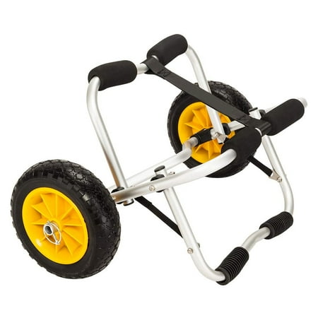 - Zimtown Kayak Canoe Jon Boat Carrier Dolly Trailer Tote Trolley Transport Cart On Silver Wheel