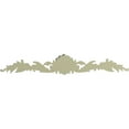 thumbnail image 4 of Ekena Millwork 43 1/4"W x 7"H x 1 1/4"P Quentin Shell Center with Scrolls Onlay, 4 of 6