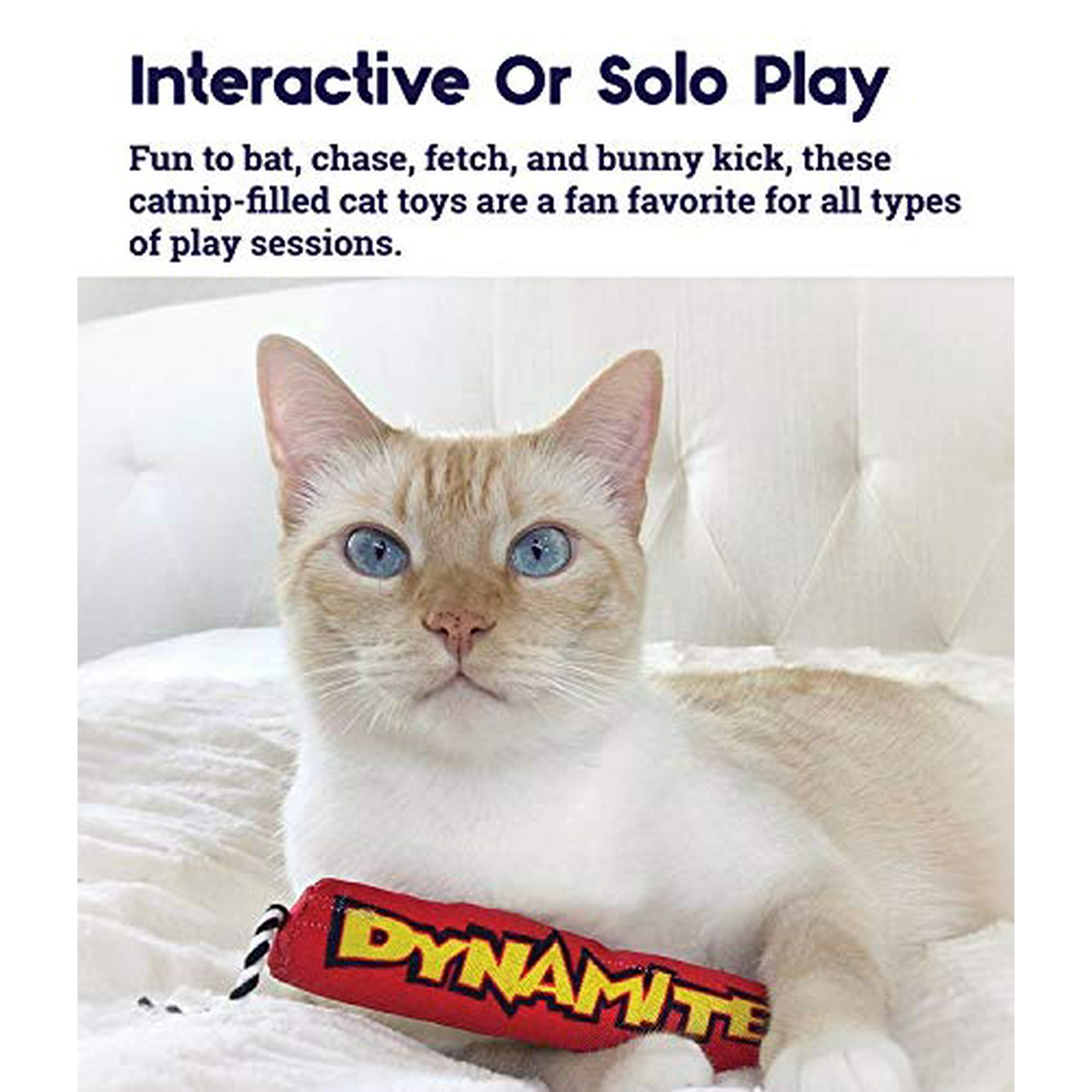 Dynamite catnip toy 2025
