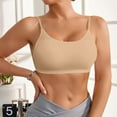 thumbnail image 6 of WAYUTE Womens Sports Bras Convertible Backless Wireless Bra Breathable Thin Solid Color Various Underwear with Detachable Straps, 6 of 6