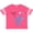 Football Pink and White, variant on Inktastic Yara Happy Mothers Day Purple Elephant and Bee Gorgeous Girls Toddler T-Shirt