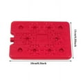 thumbnail image 3 of Binwennn Très Grands Glaçons Réutilisables Glace Imccap95 Bloc Réfrigérant pour Lunch et Glacière Réutilisable et Durable Design Mince et Léger pour Enfants et Coloré 20 ml, 3 of 4
