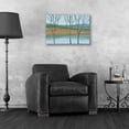 thumbnail image 3 of Epic Art 'Between Water III' by Tim O'Toole, Acrylic Glass Wall Art, 24"x16", 3 of 3