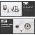 thumbnail image 1 of Stainless Steel Screw Wrench Gear Set High Hardness Accessories for Honey Extractor Extracting Repair Beekeeping Tools, 1 of 8