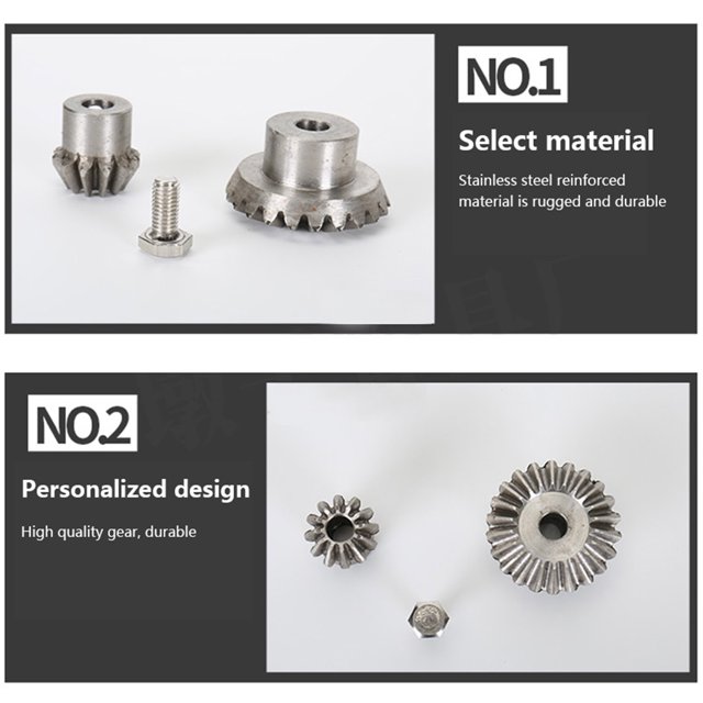 Stainless Steel Screw Wrench Gear Set High Hardness Accessories for Honey Extractor Extracting Repair Beekeeping Tools