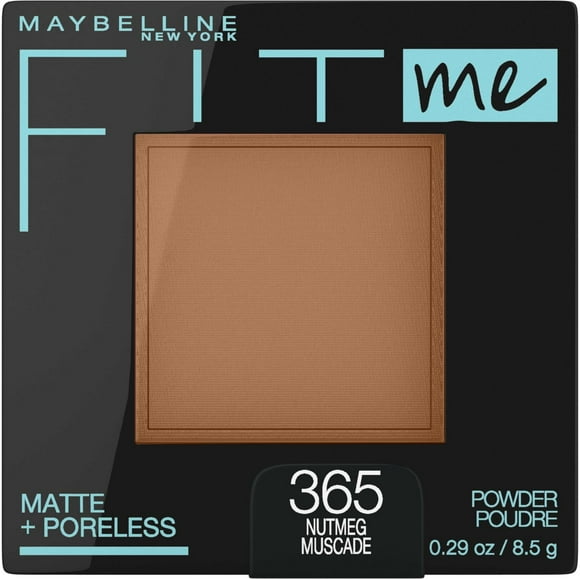 Polvo Facial Maybelline New York Fit Me Matte Poreless Nutmeg