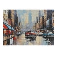 thumbnail image 2 of Awypu Impressionist Painting Wooden Jigsaw Puzzle - Relaxing and Engaging Gift for Family and Friends 300 PCS, 2 of 4