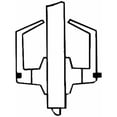 thumbnail image 5 of Assa Abloy Accentra Lever Lockset, Mechanical, Passage, Grade 1 AU5401LN x 626, 5 of 5