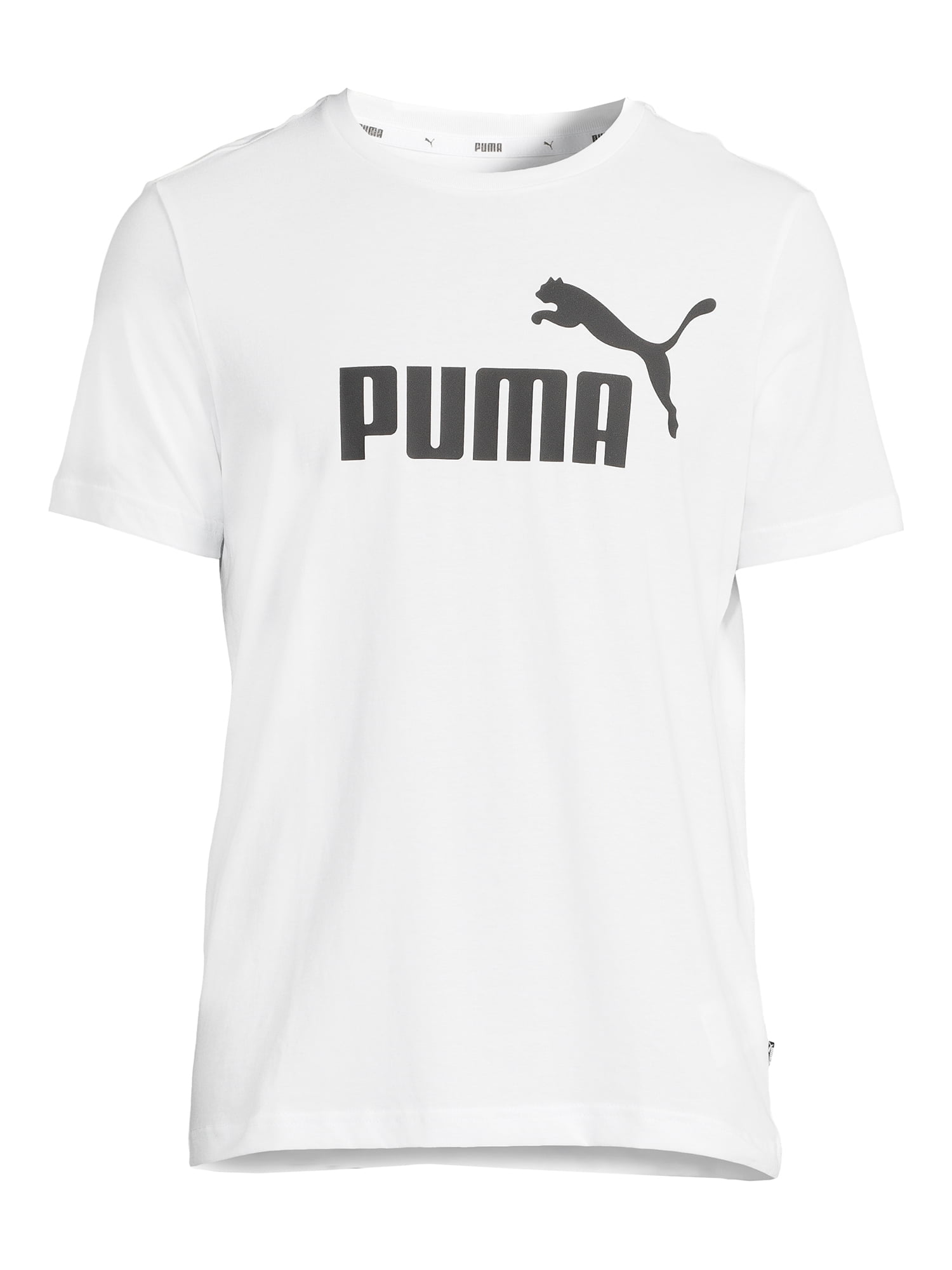 PUMA Men's and Big Men's Essential Logo Tee Shirt, sizes S to 2XL