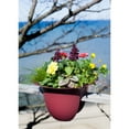 thumbnail image 4 of Bloem Modica Deck Rail Planter 18" Passion Fruit, 4 of 4