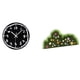 thumbnail image 1 of Reloj De Pared Moderno De Acrílico Y Alfombra Irregular Para Una Elegante Decoración Del Hogar. Reloj De Arte Minimalista Silencioso Con Alfombrilla Antideslizante Para Sala De Estar, Cocina, 1 of 8