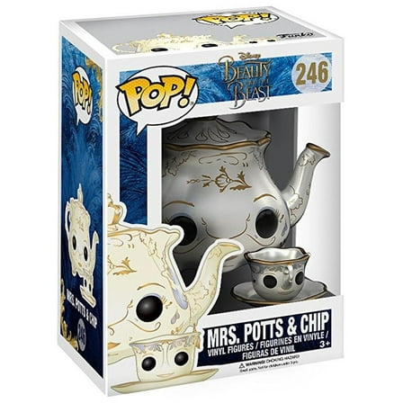 Funko Pop! Disney: Beauty & the Beast - Mrs. Potts & Chip