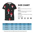thumbnail image 2 of Wukai Amanita Mushroom Youth Unisex Short Sleeve T-Shirt for Boys, Girls, Teens, and Kids-Medium, 2 of 7