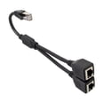 thumbnail image 3 of Adaptador divisor , conector de enchufe de para portátil Cable shamjiam Divisor Ethernet, 3 of 9