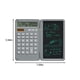 thumbnail image 3 of Xihbxyly Ofertas de Hoy Calculadora Multifuncional Tablet, Calculadora Porttilde Oficina En Pantalla Lcd para Escribir a Mano, Calculadora Oficina En Pantalla 12 Dígitos y Carga Solar, 3 of 7