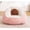 Peach Pink, variant on HOMMPA 3FT Bean Bag Chair with Pocket Faux Rabbit Fur Bean Bag for Teens & Kids Comfy Lounge Lazy Floor Sofa Accent Chair for Living Room, Bedroom,Dorm,Peach Pink