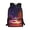 Salamander Pattern, variant on Uourmeti American Flag Wolf Pattern Backpack for Students, 17 Inch Durable Fabric Personalized School Backpack for Travel Daily Use