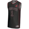 thumbnail image 2 of Youth GameDay Greats Black #1 Washington State Cougars Lightweight Basketball Jersey, 2 of 4
