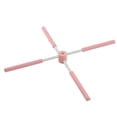 thumbnail image 4 of Open Shoulder Stick, Portable 75.2cm Posture Corrector Stick Pink with Lanyard for Hunchback, 4 of 7
