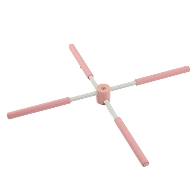 Yoga Body Stick, Universal Open Shoulder Stick Pink Relieve Your Pains Portable With Lanyard For Training