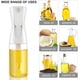 thumbnail image 2 of Pulverizador de aceite para cocinar, señor de aceite de oliva de vidrio de 200 ml, botella pulverizadora de aceite de oliva, accesorios de utensilios de cocina para freidora, botella pulverizadora de, 2 of 5