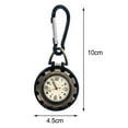 thumbnail image 5 of Joernso Digital Carabiner Watch Anti-oxidation Shock Resistance Vintage Climbing Hiking Clip on Quartz Watch for Outdoor, 5 of 8