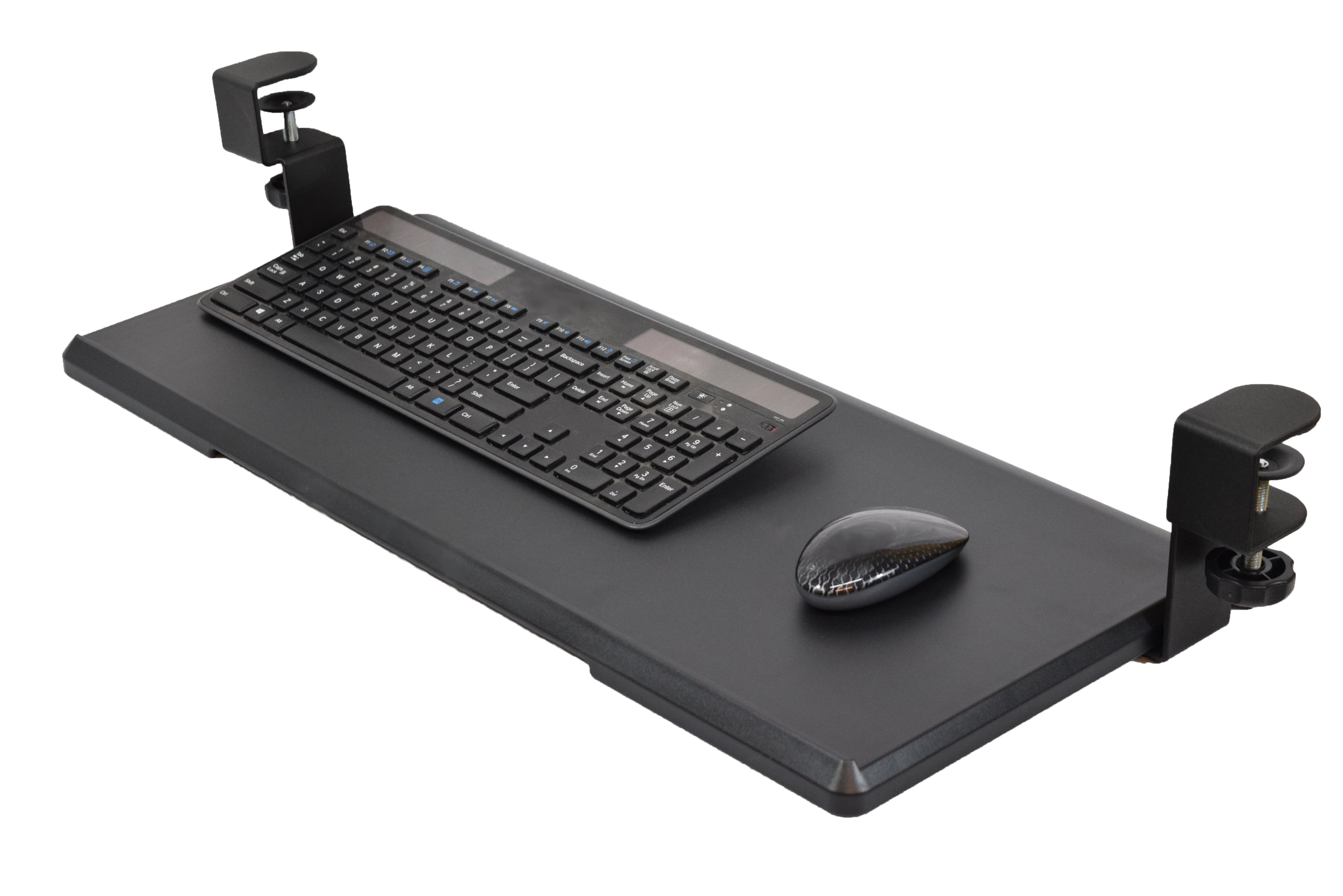 Mobotron Under-desk Keyboard Clamp Tray Electronic Device Platform