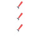 thumbnail image 4 of bedienty Pelle à Pizza en Acier Inoxydable Spatule Coupe-Gâteau Plateau de Cuisson Rouge 3Ensemble, 4 of 6