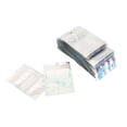 thumbnail image 2 of 200 bolsas de embalaje láser transparentes, gruesas, a prueba de polvo, con cierre hermético para accesorios de teléfonos móviles, productos digitales y de hardware, 2 of 15