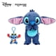 thumbnail image 2 of 2 piezas/juego 100 % genuino Disney Stitch de 25-30 cm de peluche y colgante de peluche de 10-12 cm, muñeco de peluche para niños, regalo de cumpleaños y Navidad, 2 of 5