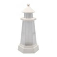 thumbnail image 3 of LaMuseCybèle Lighthouse Night Lights Gift with Lookout Platform,White Winter Warm Light Lamp for Badroom Décor, 3 of 6