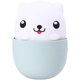 thumbnail image 1 of Luz de noche para perro con forma de taza de té, linda luz de noche de silicona recargable por USB con forma de cachorro, linda lámpara de mesita de noche para perro, 1 of 5
