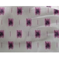 thumbnail image 4 of oneOone Georgette Viscose Fabric Brush Stroke Ikat Print Sewing Fabric BTY 42 Inch Wide, 4 of 4