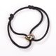 thumbnail image 2 of Pulsera de cuerda ajustable para hombre y mujer, cadena de mano con hebilla de Metal, moda Simple, regalos de joyería, Unisex, 3, 2 of 4