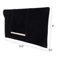 thumbnail image 6 of Women's Faux Microsuede Envelope Clutch, 6 of 41
