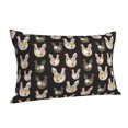 thumbnail image 2 of Vsdgher Flowe Rooster Print Pillow Cases -Iconic Collection Pillowcases -Extra Soft, Not easy to deform,not pilling Export quality, 2 of 8