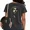A-Black, variant on UNISHE Womens Religious Print T-Shirts Jesus Portrait & Crown of Thorns Graphic Tees Vintage Washed Streetwear Tops Black, S
